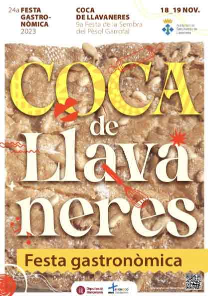 Fiesta Gastronómica de la Coca de Llavaneres en Sant Andreu de Llavaneres