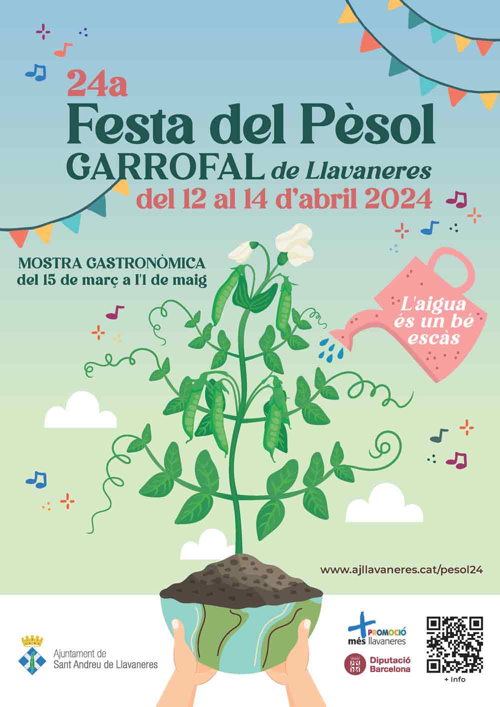 Fiesta del Guisante en Sant Andreu de Llavaneres