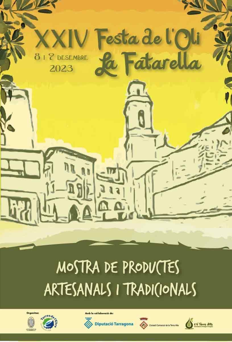 Fiesta del aceite, muestra de productos artesanales y tradicionales en La Fatarella