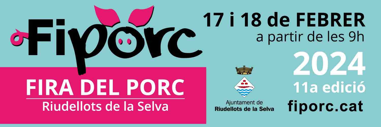 Fiporc en Riudellots de la Selva