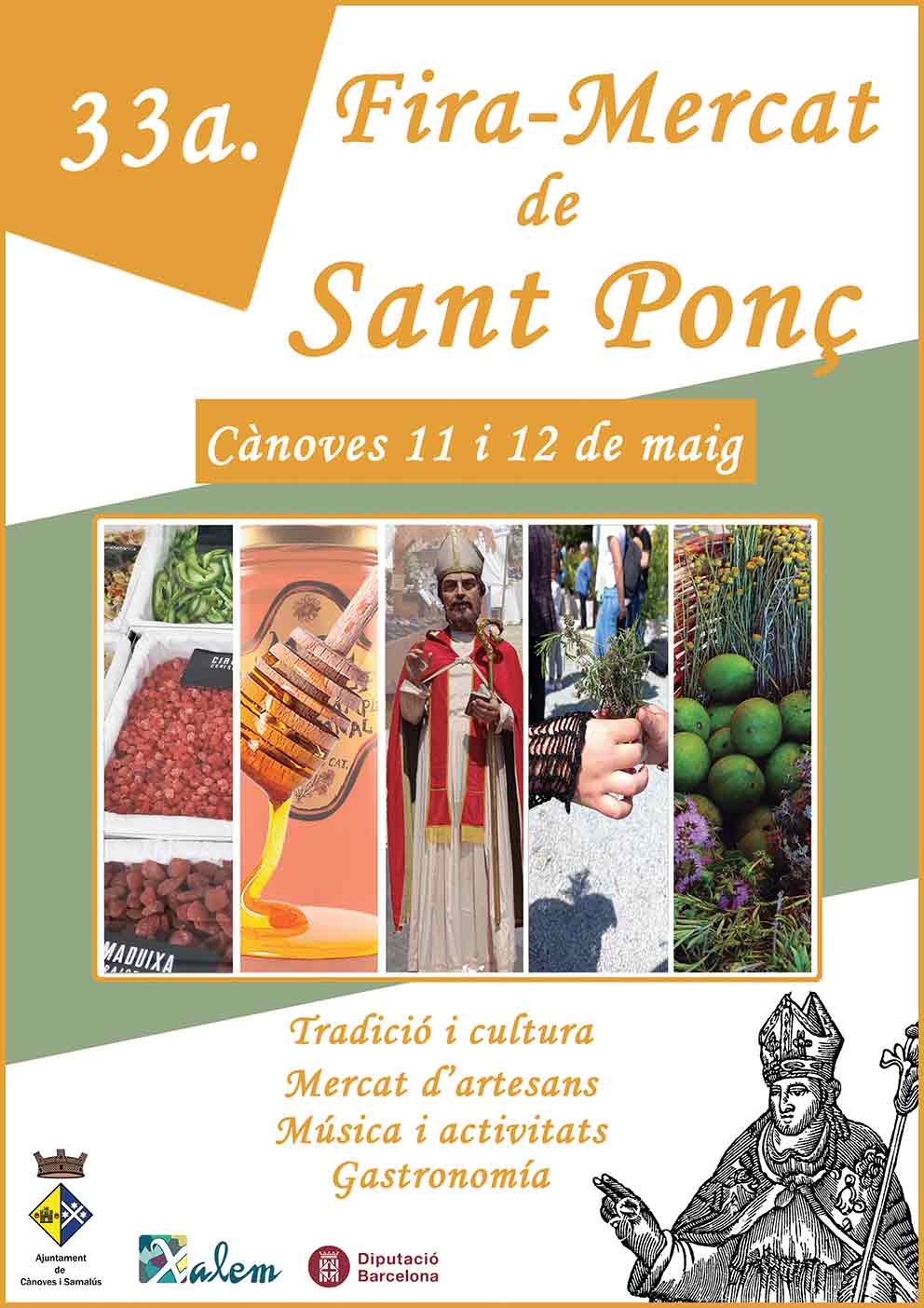 Feria Mercado de Sant Ponç de Cànoves y Samalús