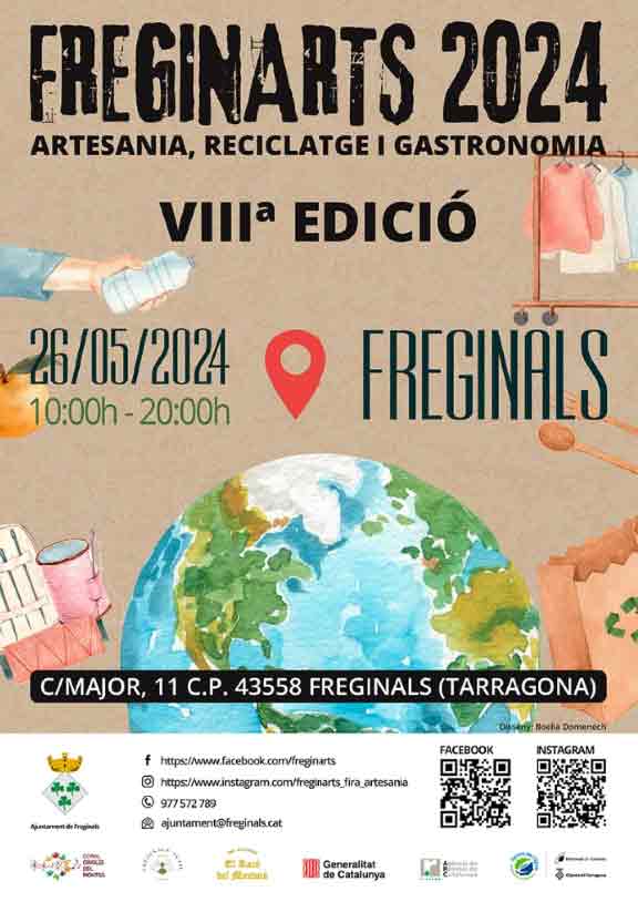 Freginarts, feria artesana en Freginals