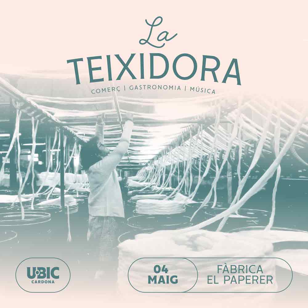 La Teixidora en Cardona