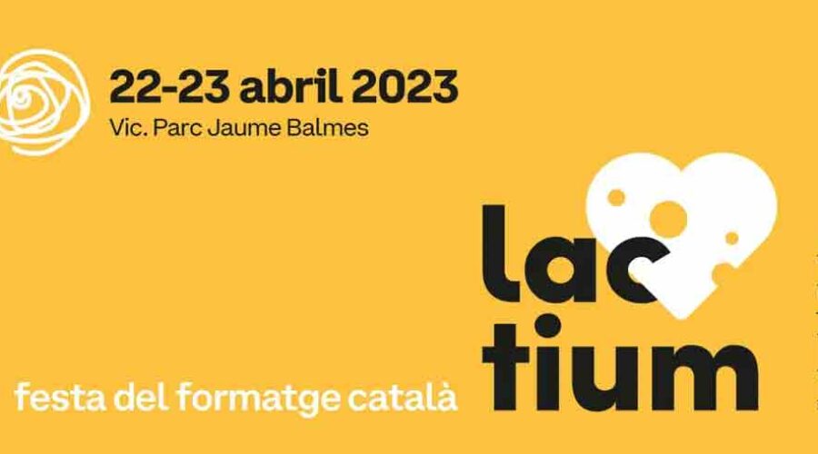 Lactium, la muestra de quesos catalanes en Vic