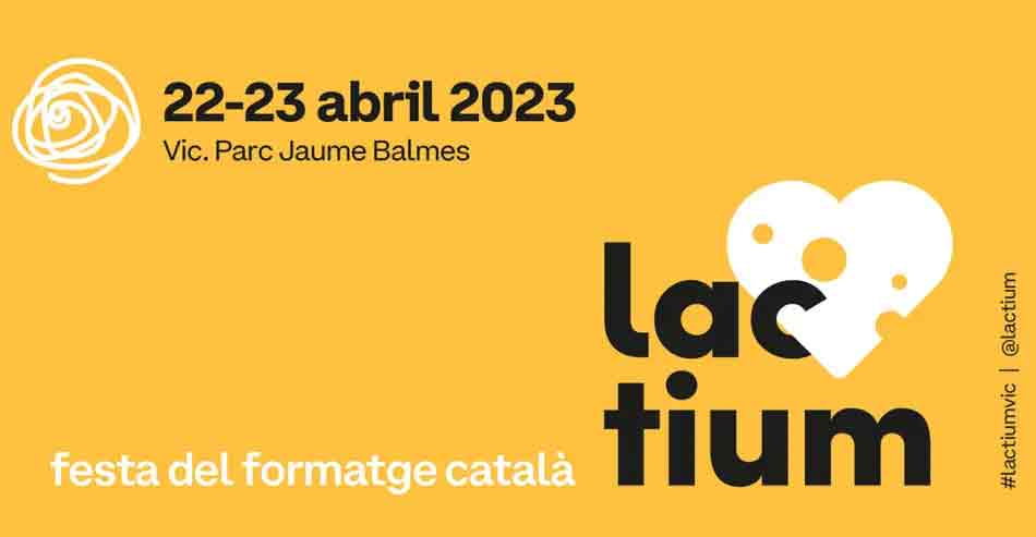 Lactium, la muestra de quesos catalanes en Vic