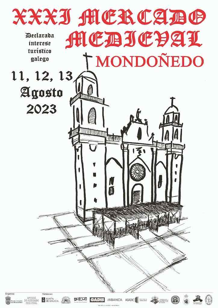 Mercado medieval de Mondoñedo