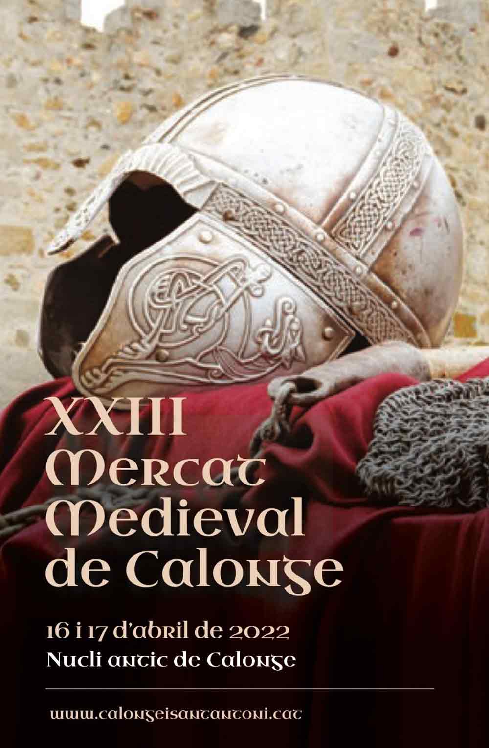 Mercado medieval en Calonge i Sant Antoni