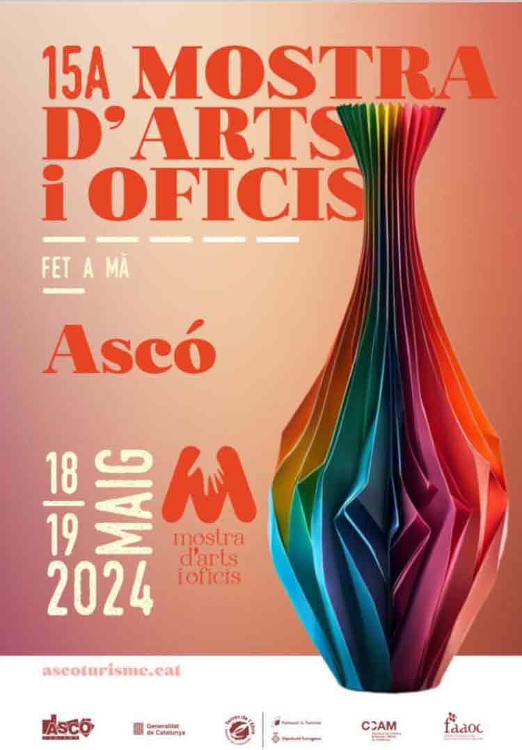 Muestra de artes y oficios en Ascó