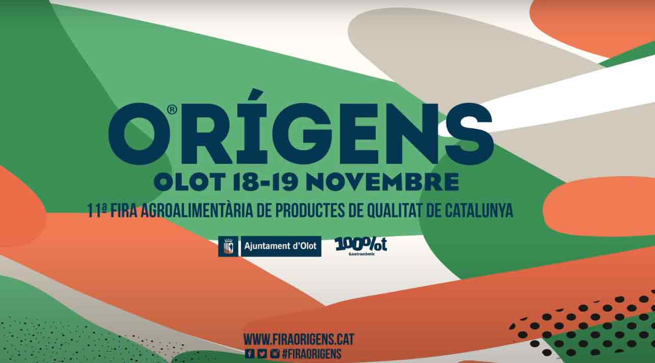 Orígens, feria agroalimentaria de productos de calidad en Olot