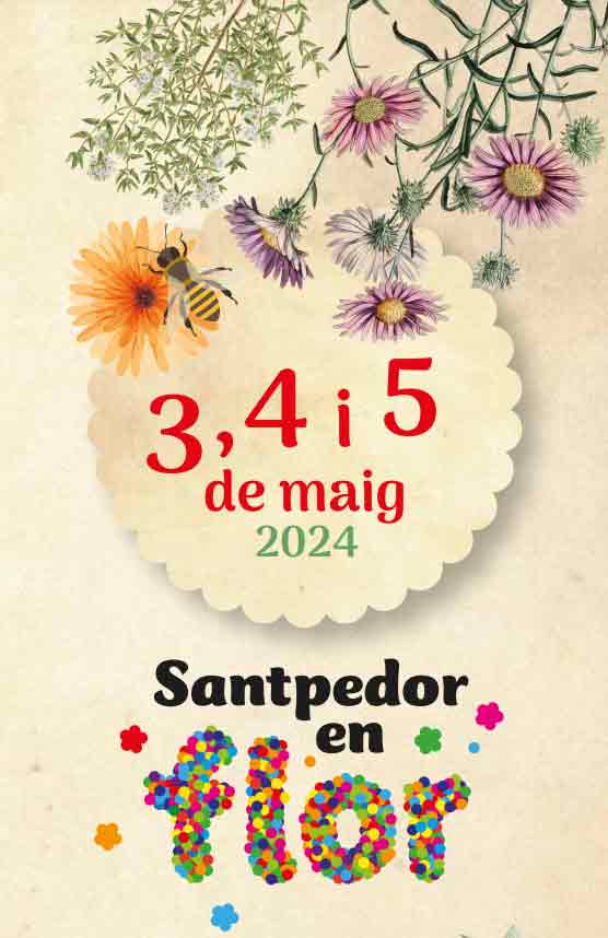 Santpedor en Flor