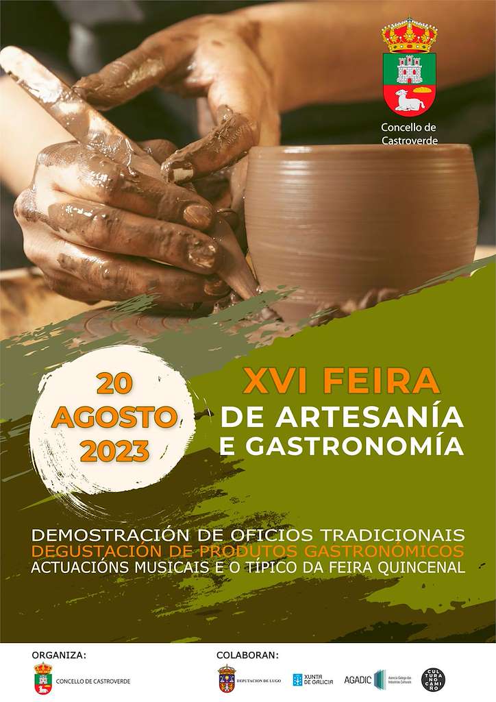 Feria de artesanía en Castroverde