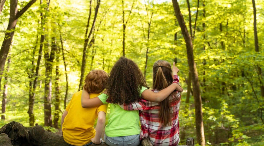 Mindfulness para niños: una experiencia diferente en la naturaleza