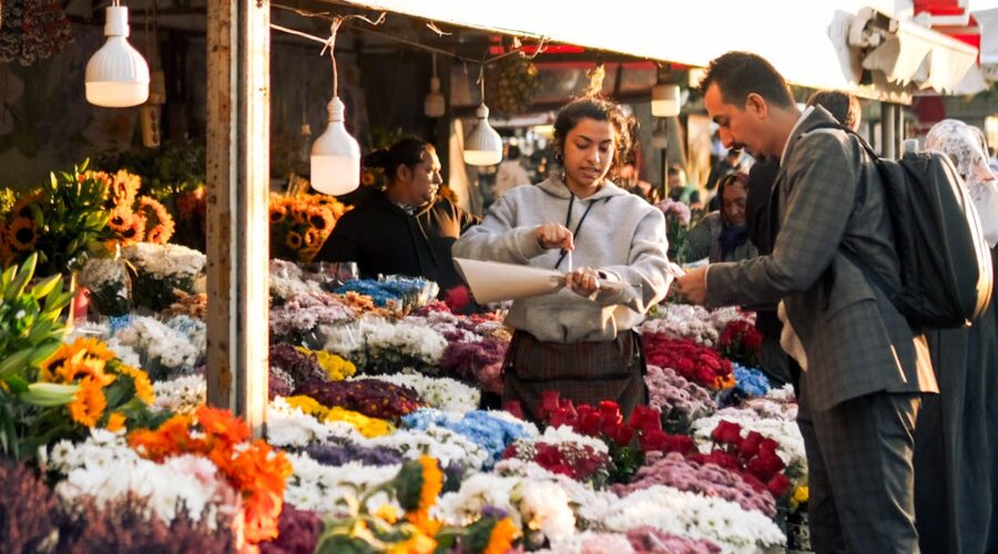 Venta directa de agricultor a consumidor​: la opción más sostenible