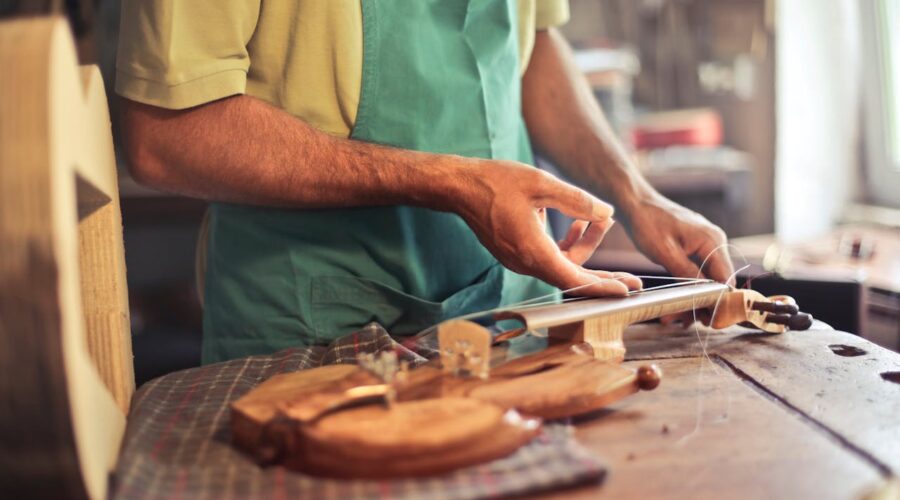 Guitarras de Artesanía: el secreto que las hace únicas