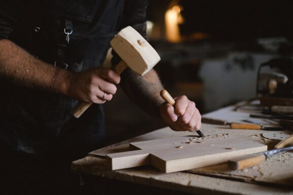Artesanía en madera