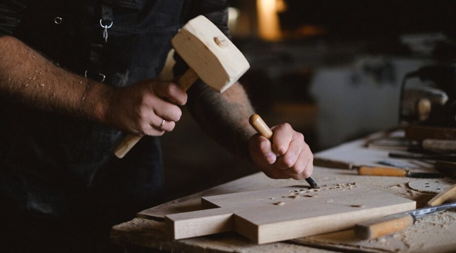 Artesanía en madera: el arte que perdura en el tiempo